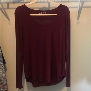Loft long sleeve tee